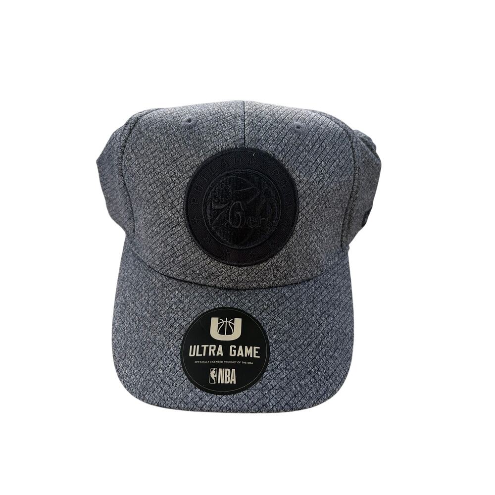 Philadelphia 76ers Ultra game gray SnapBack hat- NWT